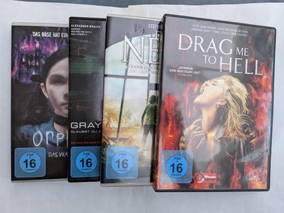 DVD Pack Horror mit Drag me to hell und Der Nebel etc. 