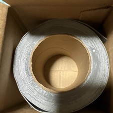 Half Roll RoofSeal White 4" x25' MicroSealant UV Stable RV Roof Seal Repair Tape