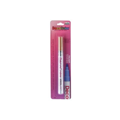 Uchida 200--CPR Marvy Deco Color Fine Point Paint Marker, Copper