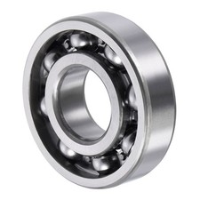 Deep Groove Ball Bearings 30mm x 72mm x 19mm Chrome Steel Open Type