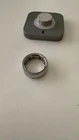 Oura Ring Gen4 Silver Size 8 Smart Fitness Tracker Ring Used For 4 Weeks