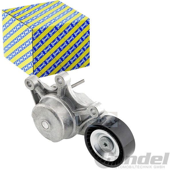 SNR Spannrolle Keilrippenriemen Passend FüR BMW 1 2 3 4 5 X1 X3 X4 X5 Z4-image