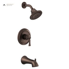 Moen UT24503EPORB Wynford Tub and Shower Faucet Oil Rubbed Bronze