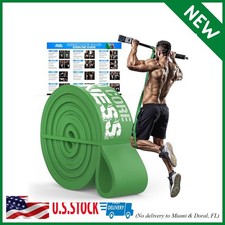 Pull Up Assistance Resistance Bands - Long Loop Power Bands for Men and Women -