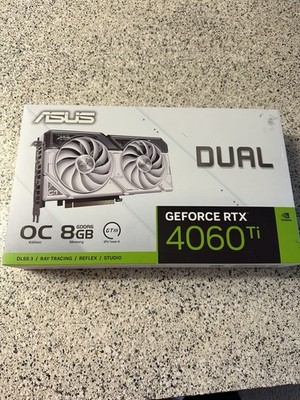 ASUS GeForce RTX 4060 Ti OC 8GB