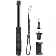 Waterproof Selfie Stick Pole Hand Grip Adjustable Underwater Monopod for GoPr...