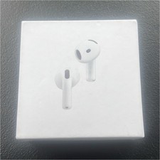 Apple AirPods Wireless Bluetooth Earbuds with Charging Case White Built-In Mic