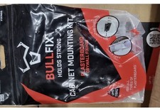 BULLFIX Universal Heavy Duty Plasterboard Fixings ● Pack 10/24/96 ● Holds 116kg