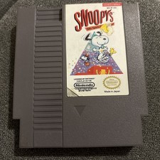 Snoopy's Silly Sports Spectacular Nintendo NES