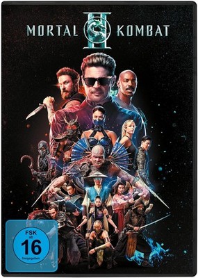 Mortal Kombat 2 - DVD - 2600424
