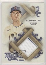 2020 Topps Allen & Ginter's Full Size Relics A Albert Almora Jr #FSRA-AA 2k3