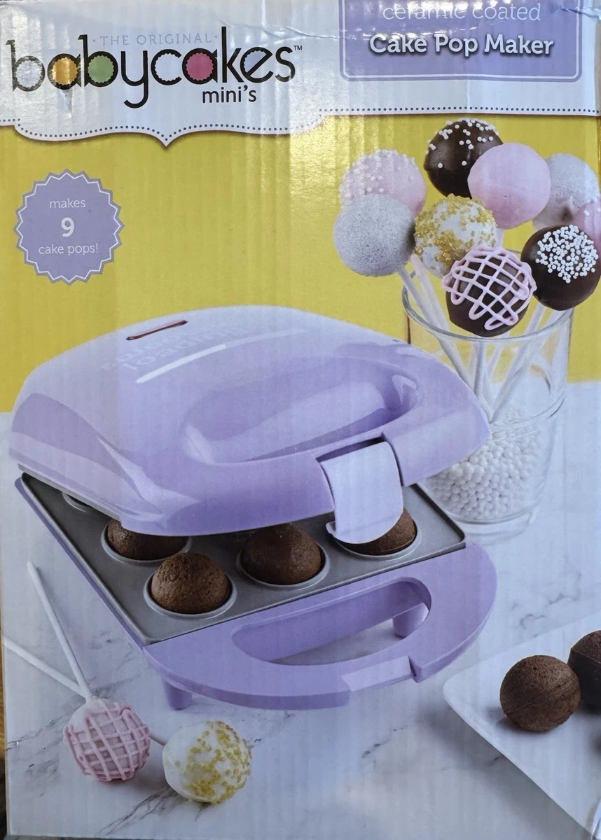 Babycakes Mini Cake Pop Maker - A Surprisingly Foolproof Gadget - Freakin' Reviews Babycakes Mini Cake Pop Maker - A Surprisingly Foolproof Gadget - Freakin' Reviews