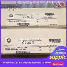 1732E-16CFGM12QCWR Point Configurable AB NEW IN BOX 1732E16CFGM12QCWR PM .