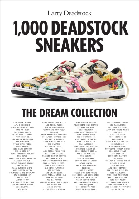 1000 Deadstock Sneakers by Francois Chevalier (Hardback Book)