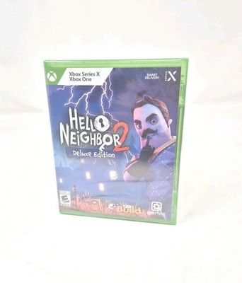 Hello Neighbor 2 - Deluxe Edition - Xbox One | Xbox Series X - New Sealed