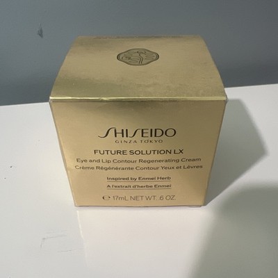 Shiseido Future Solution LX Eye & Lip Contour Regenerating Cream - 17mL / 0.6 Oz