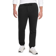 Eddie Bauer Men's Shearling Lined Jogger Black NEW