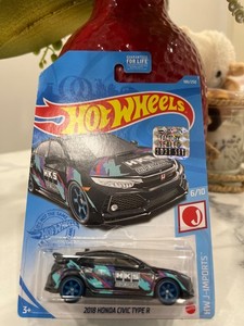 Hot Wheels Honda Civic Type R Sth | eBay