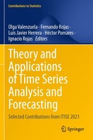 Theory And Applications Of Time Series Analysis And Forecasting Olga Valenzuela