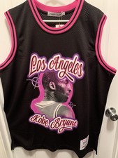 Size XXL 2XL KOBE BRYANT Gianna Patch Basketball Jersey Headgear Retails $125