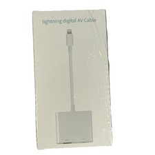 Lightning Digital AV Adapter Model:7565