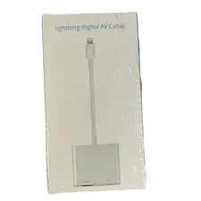 Lightning Digital AV Adapter Model:7565