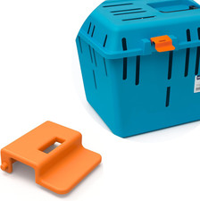 Ersatz-Verschlussclip Gelb für Pet Caddy I+II & Caddy Compact Transportbox