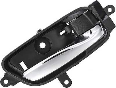 NPAUTO Interior Door Handle Front or Rear Right Passenger Side Black 