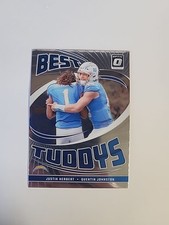 2024 Panini Donruss Optic - Best Tuddys Justin Herbert, Quentin Johnston #12