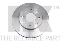 2X Bremsscheibe Nk 203025 FüR Mitsubishi Kia Wagon Space Santamo Hyundai Runner