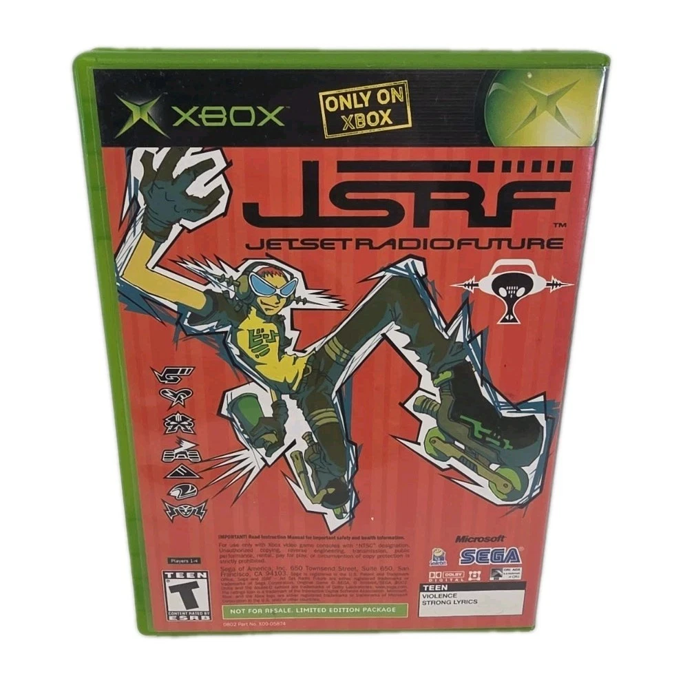 デラジェットセットラジオ デラジェットセットラジオ De La Jet Set Radio | Sega Wiki | Fandom