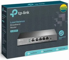 TP-Link TL-R470T Load Balance Broadband Router Small Business Network Hub NEW