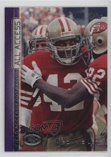 2015 Topps Field Access All Access Purple 20/25 Ronnie Lott #AAA-RL HOF 07qw