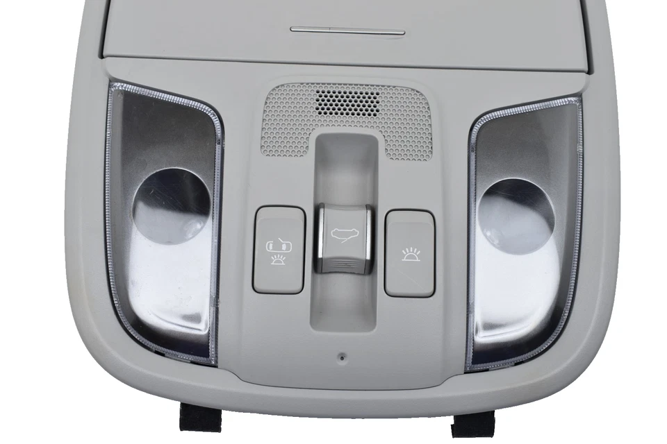 2016-2020 Kia Optima Overhead Console Gray Dome Light Lamp w/ Sunroof OEM - Image 2 of 4