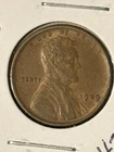 1909 Lincoln Cent  XF+
