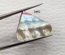 Amazing Natural Flashy Abalone Shell Cabochon, Mother Of Pearl Shell Gemstone