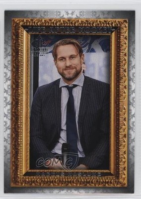 2020-21 Upper Deck SP Signature Edition Legends Stew Gavin Markus Naslund 11cb