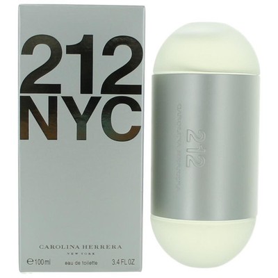 212 by Carolina Herrera, 3.3 oz Eau De Toilette Spray for Women