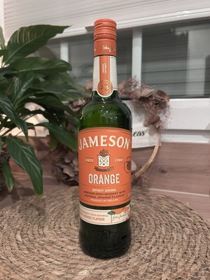 Jameson Orange Limited Edition   Blended Irish Whiskey 30% 0,70l