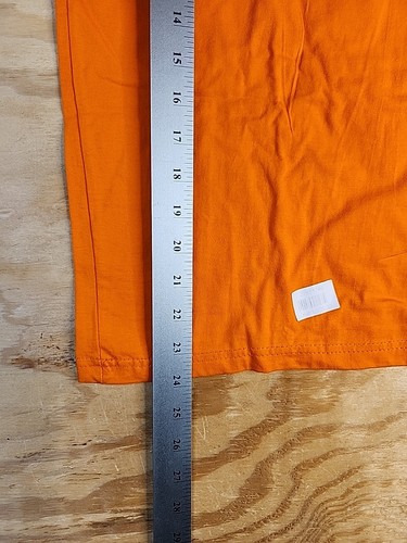 Kenya Embroidered Spear Sheild Logo Orange Boys T-Shirt 10 Years - Picture 4 of 7