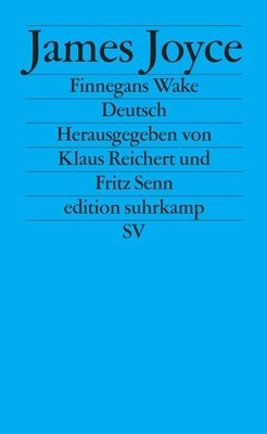James Joyce / Finnegans Wake /  9783518115244