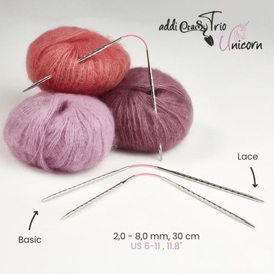 addiCrasyTrio Unicorn long 