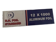 Standard Heavy Duty Aluminum foil roll 12 x 1000
