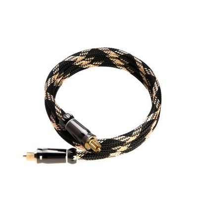 Premium Toslink Optical Audio Cable SPDIF Digital Fiber Optic Cord Multi-Pk Lot