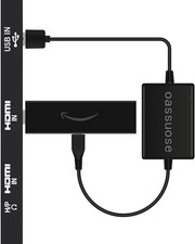 USB Power Cable Adapter for Fire TV Stick,Powers Streaming TV Sticks Directly fr
