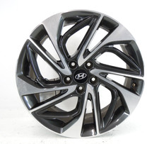 2019 2020 2021 Hyundai Tucson 19x7.5 Alloy Wheel Rim OEM Machined Face