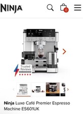 Ninja Luxe Café Premier Coffee Machine ES601UK BRAND NEW IN BOX