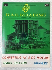 O Scale Railroading Magazine August 1975 Model Trains Model Railroad