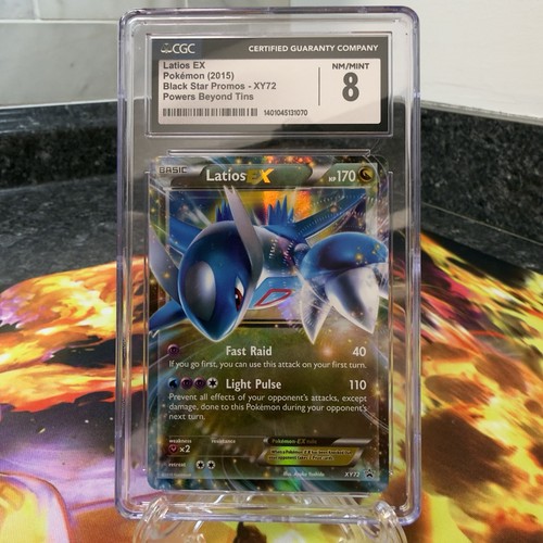 Latios-EX graded CGC 8 for sale on eBay