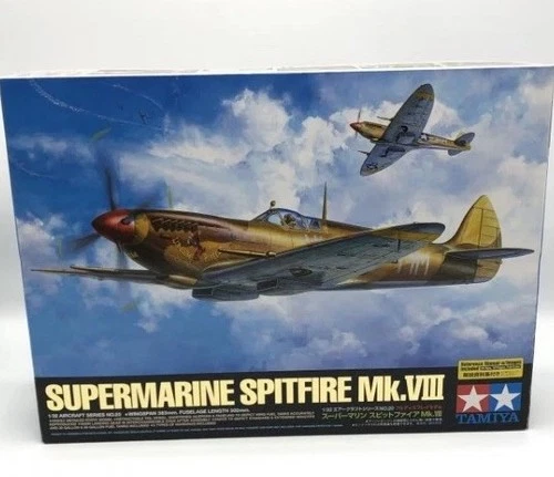 Supermarine Spitfire Mk.VIII 1/32 Tamiya  60320